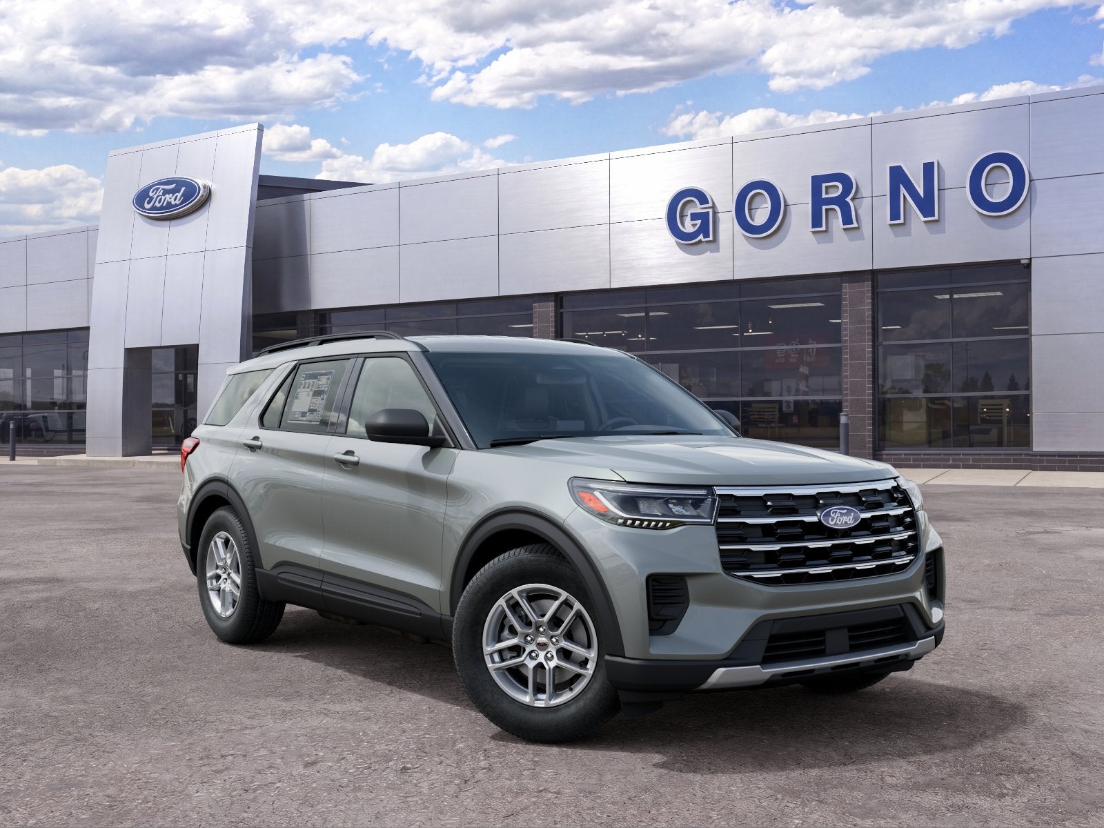 2027 Ford Explorer Active