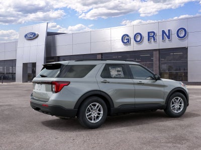 2027 Ford Explorer Active
