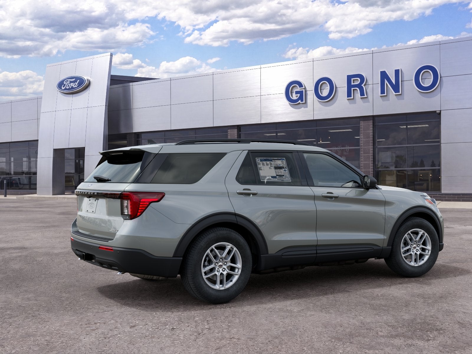 2027 Ford Explorer Active