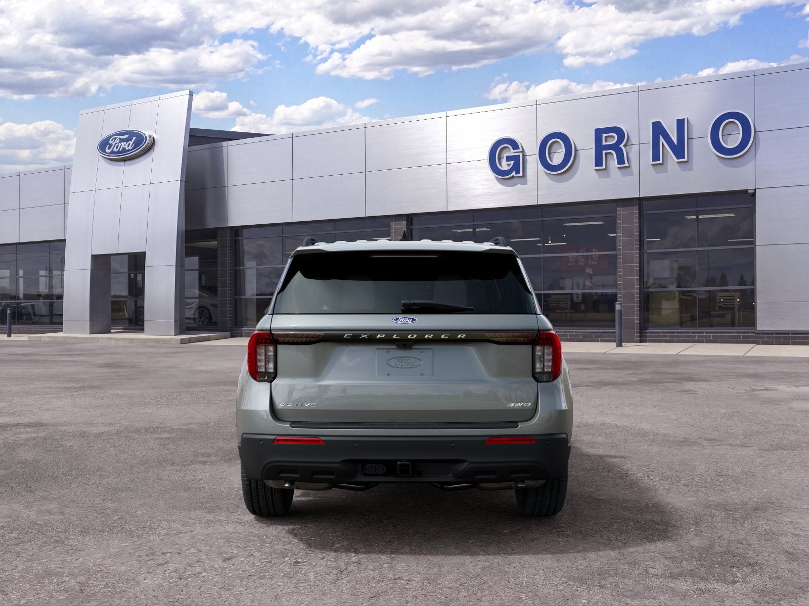 2027 Ford Explorer Active