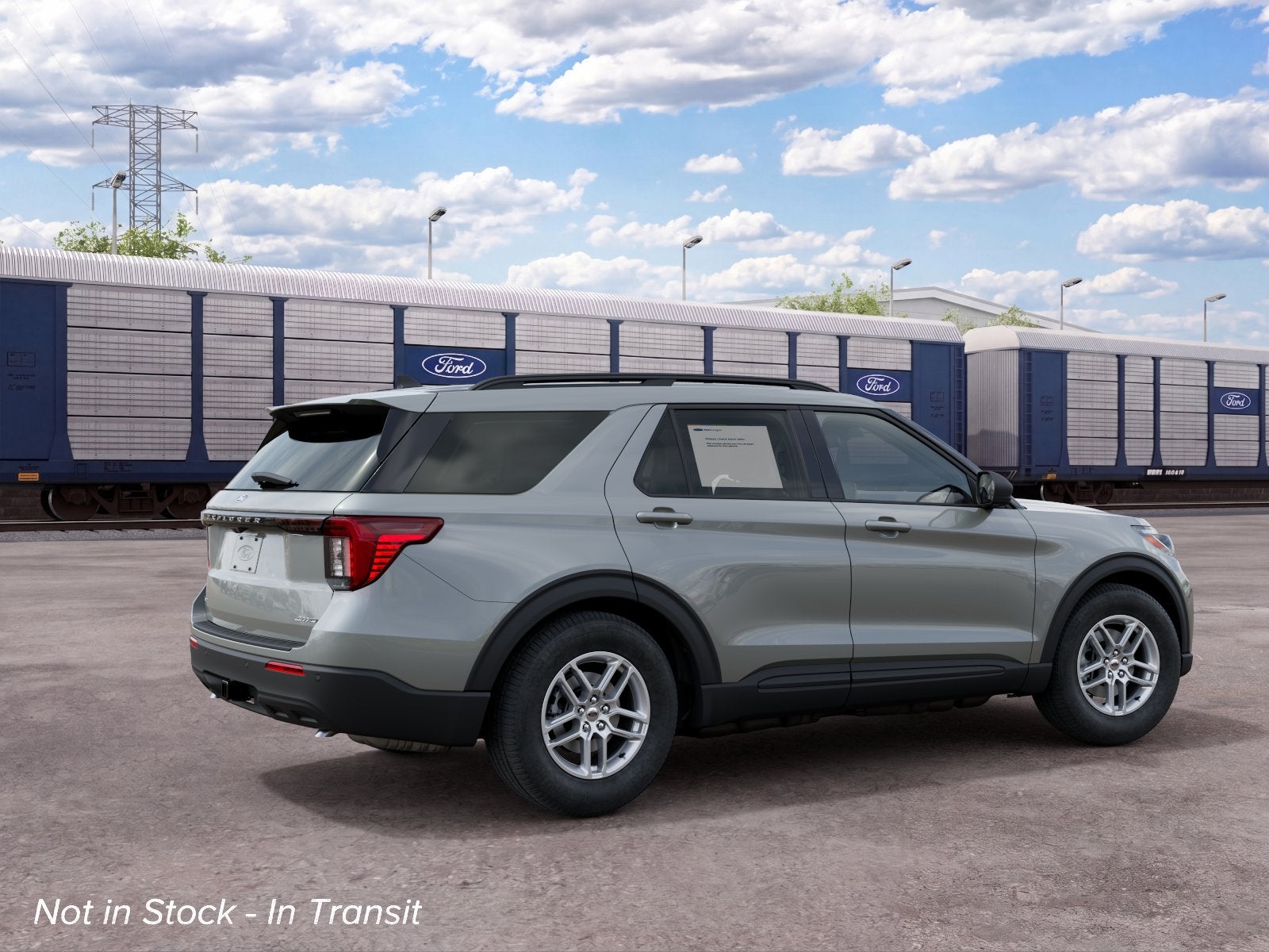 2027 Ford Explorer 4-Door 4DR 4WD ACTIVE