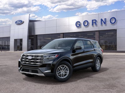 2027 Ford Explorer Active