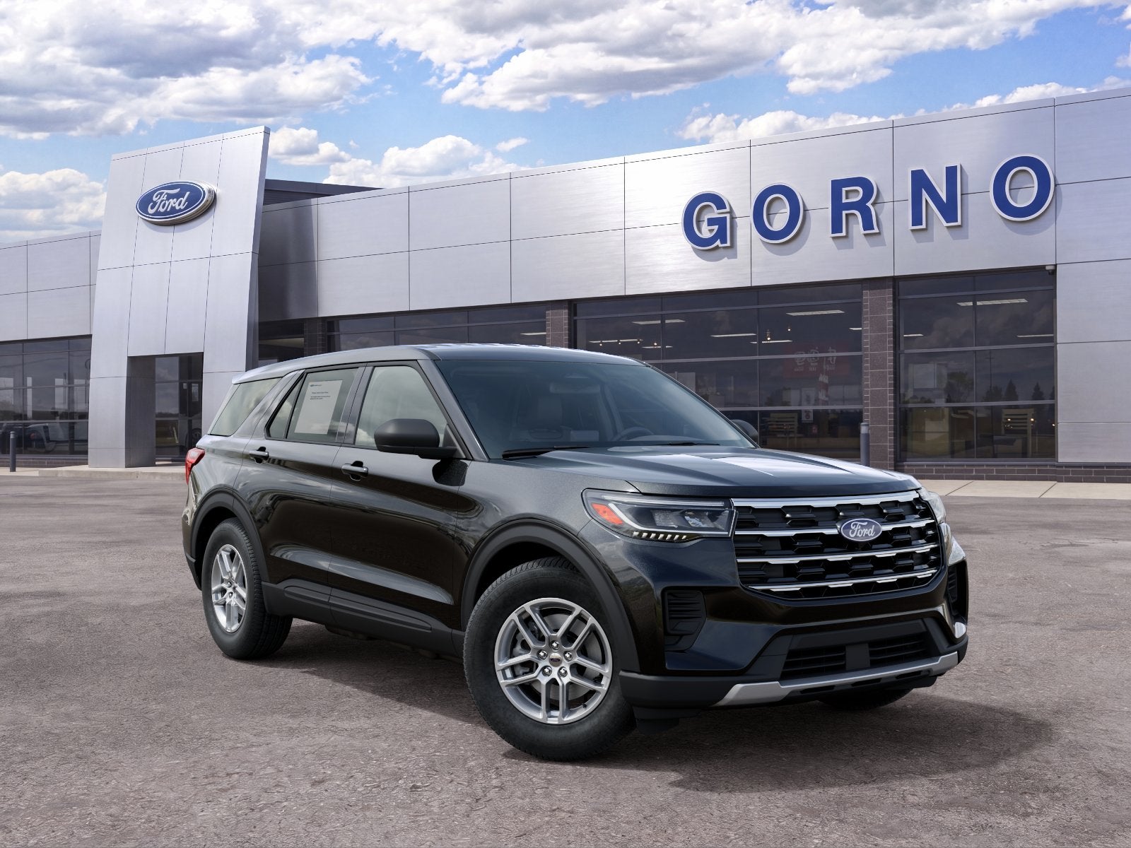2027 Ford Explorer Active