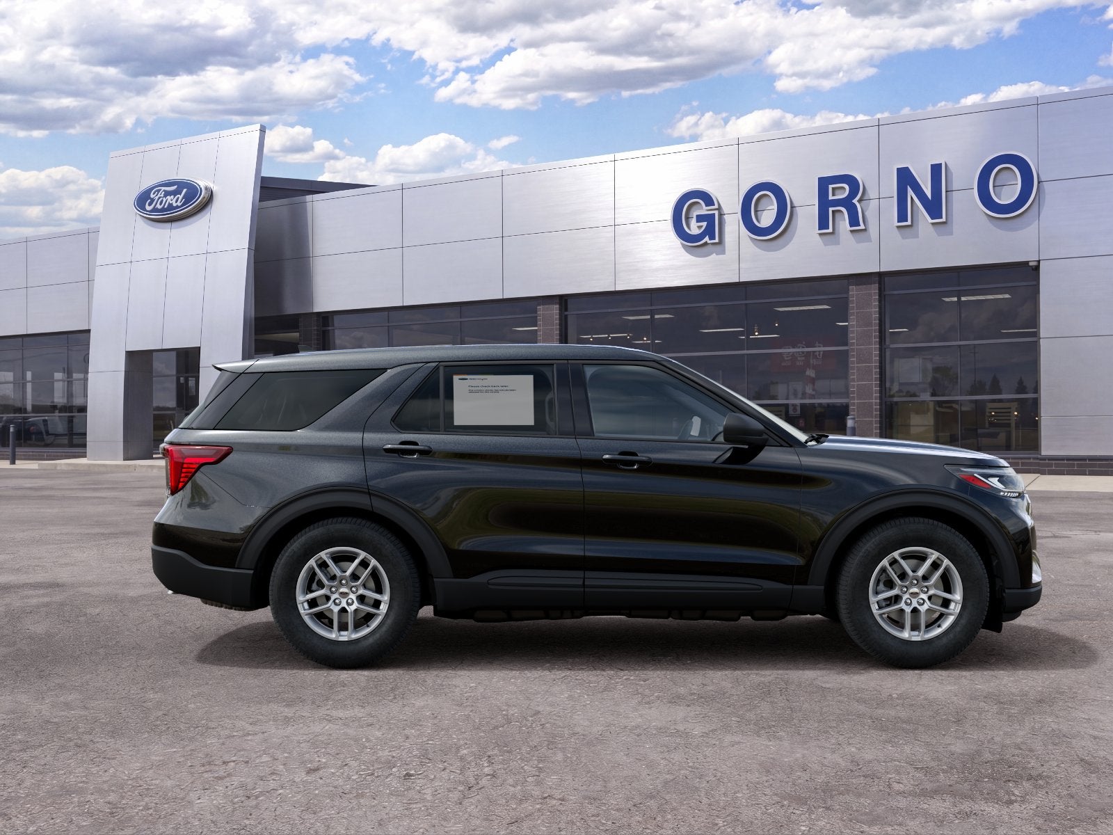 2027 Ford Explorer Active