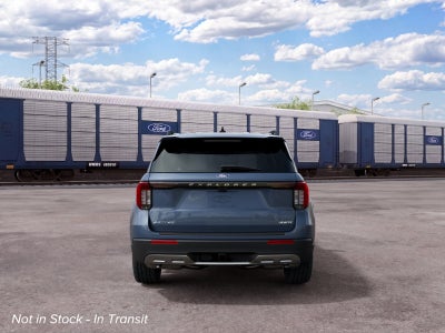 2027 Ford Explorer Active