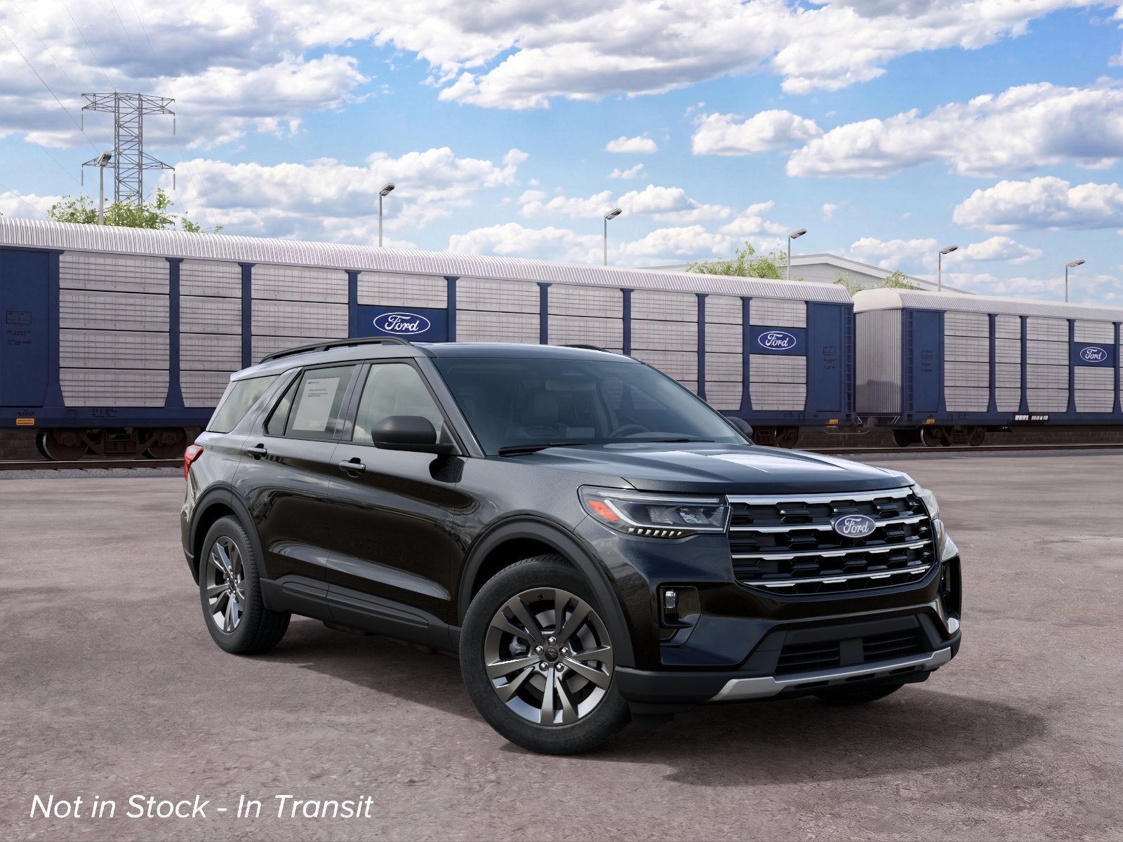 2027 Ford Explorer 4-Door 4DR 4WD ACTIVE