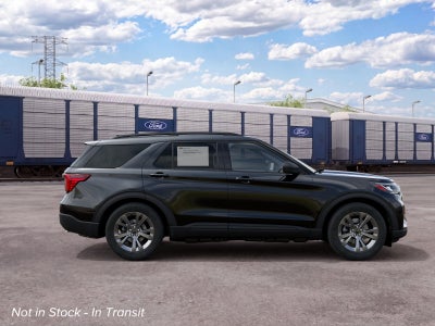 2027 Ford Explorer 4-Door 4DR 4WD ACTIVE