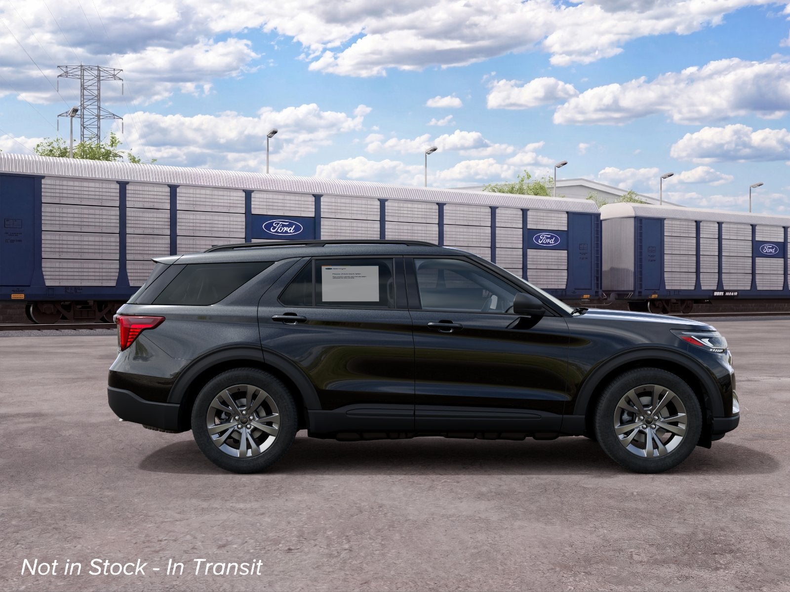 2027 Ford Explorer 4-Door 4DR 4WD ACTIVE