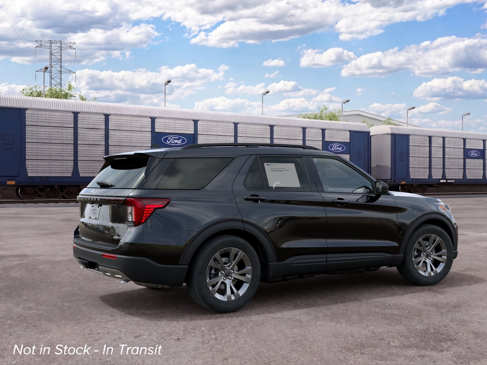 2027 Ford Explorer 4-Door 4DR 4WD ACTIVE