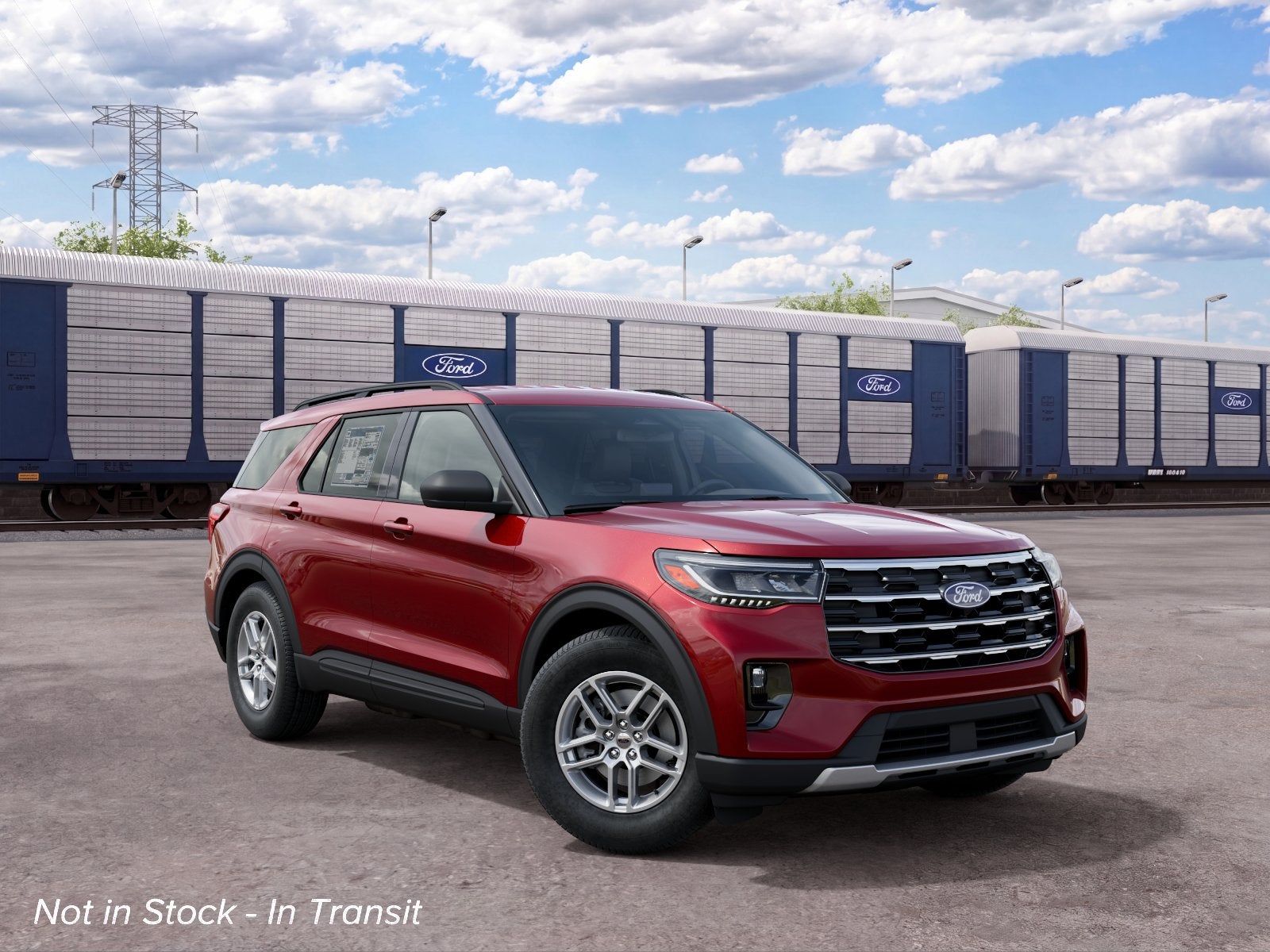 2027 Ford Explorer Active