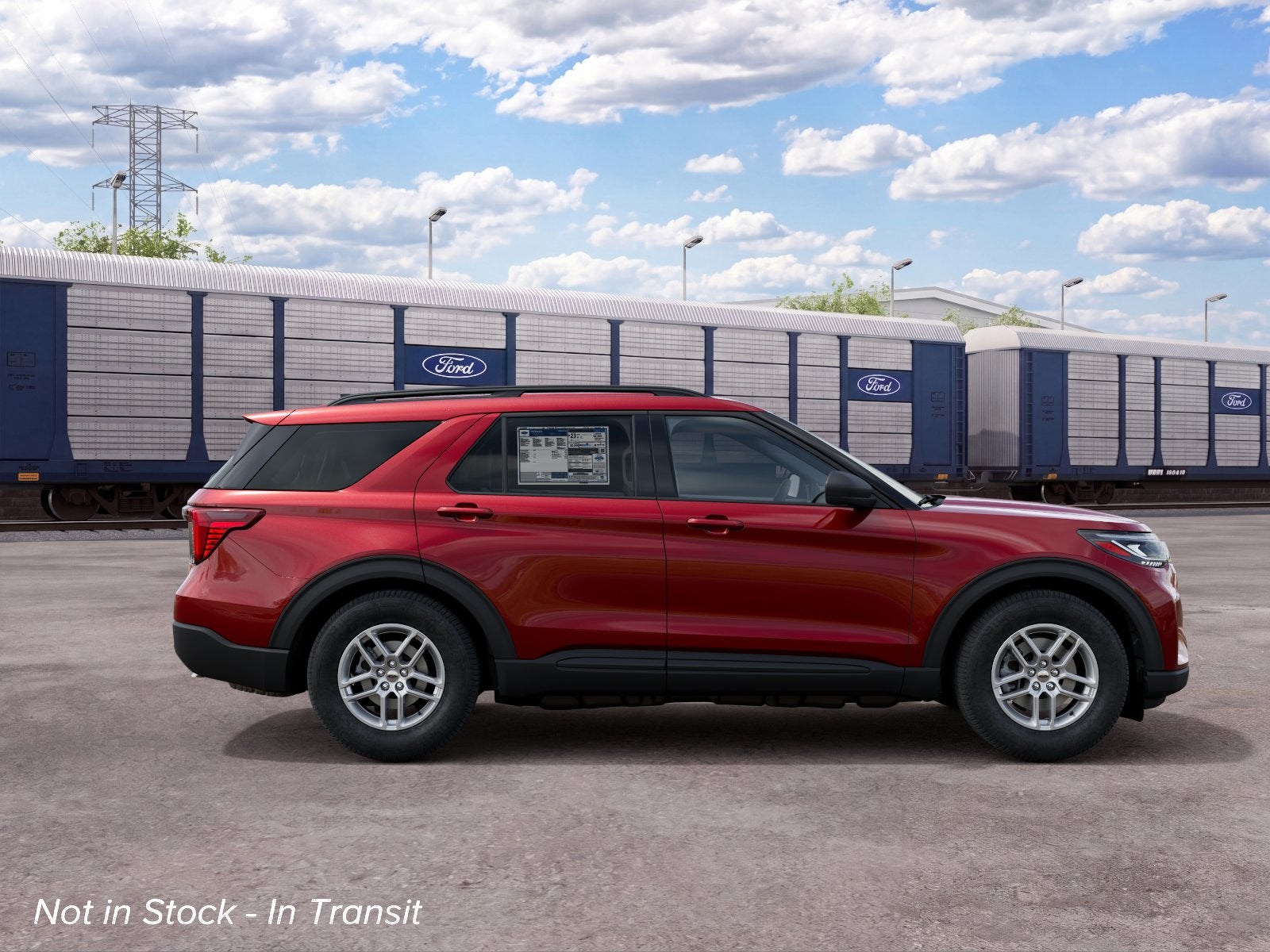 2027 Ford Explorer Active