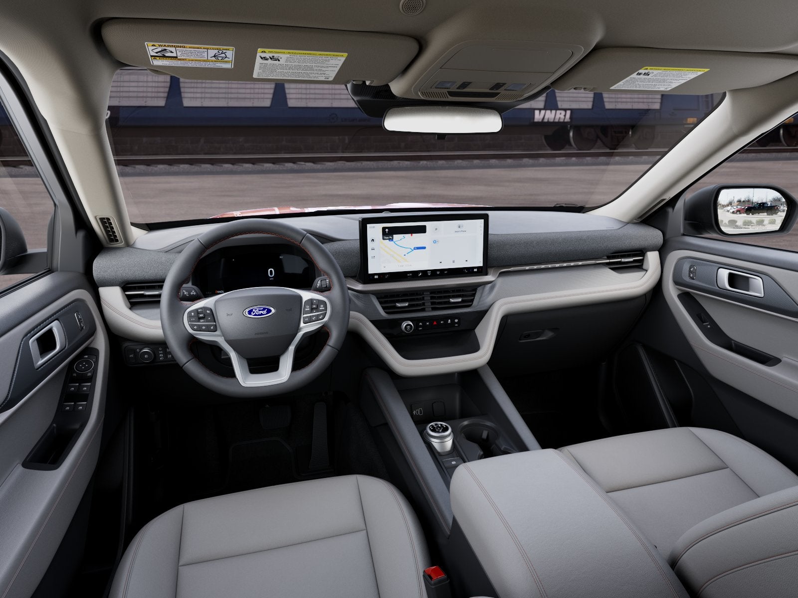 2027 Ford Explorer Active