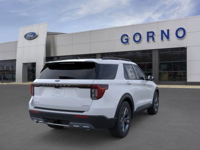 2026 Ford Explorer 4DR 4WD ACTIVE