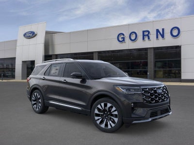 2026 Ford Explorer Platinum™