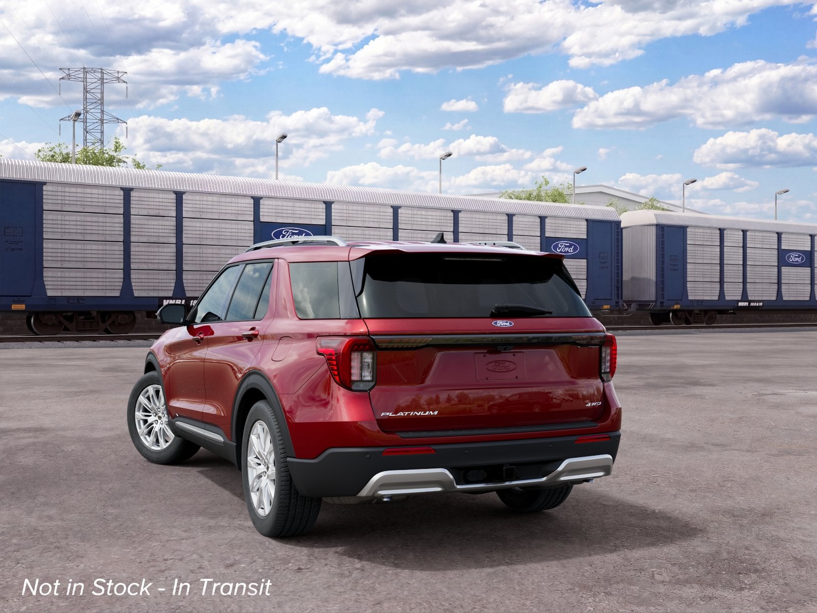 2027 Ford Explorer Platinum™