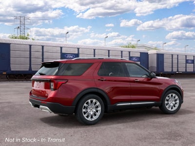 2027 Ford Explorer Platinum™