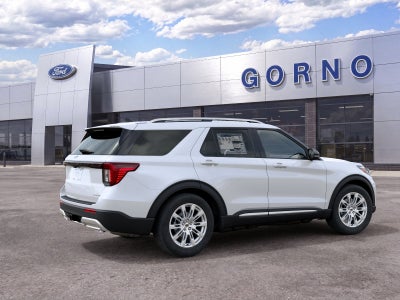 2027 Ford Explorer Platinum™