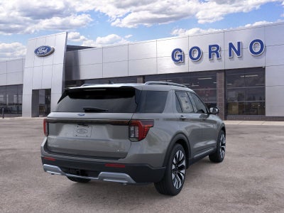 2026 Ford Explorer Platinum™