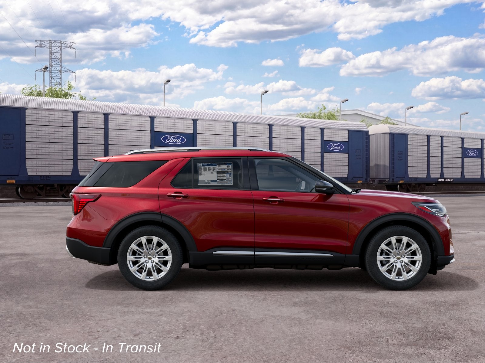 2027 Ford Explorer Platinum™