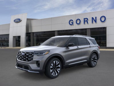 2026 Ford Explorer Platinum™