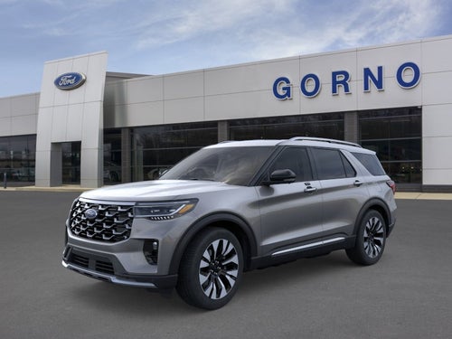 2026 Ford Explorer Platinum™