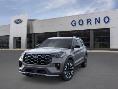 2026 Ford Explorer Platinum™