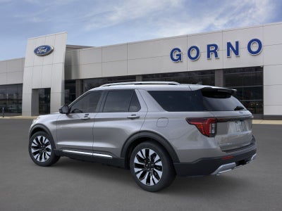 2026 Ford Explorer Platinum™