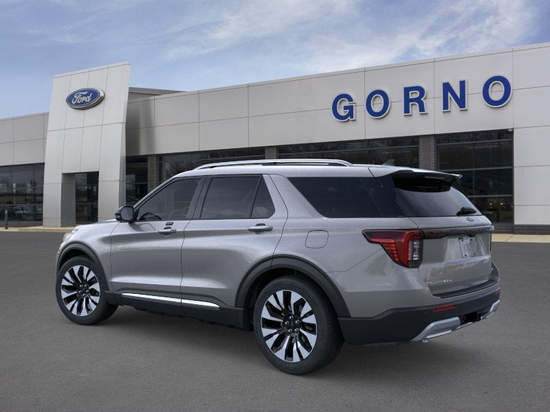 2026 Ford Explorer Platinum™
