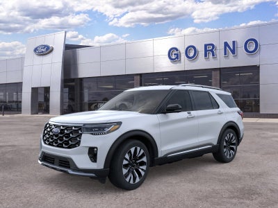 2026 Ford Explorer Platinum™