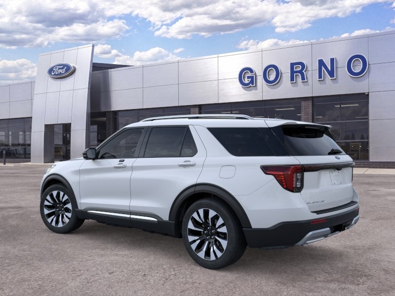 2026 Ford Explorer Platinum™