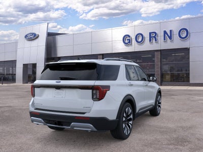 2026 Ford Explorer Platinum™