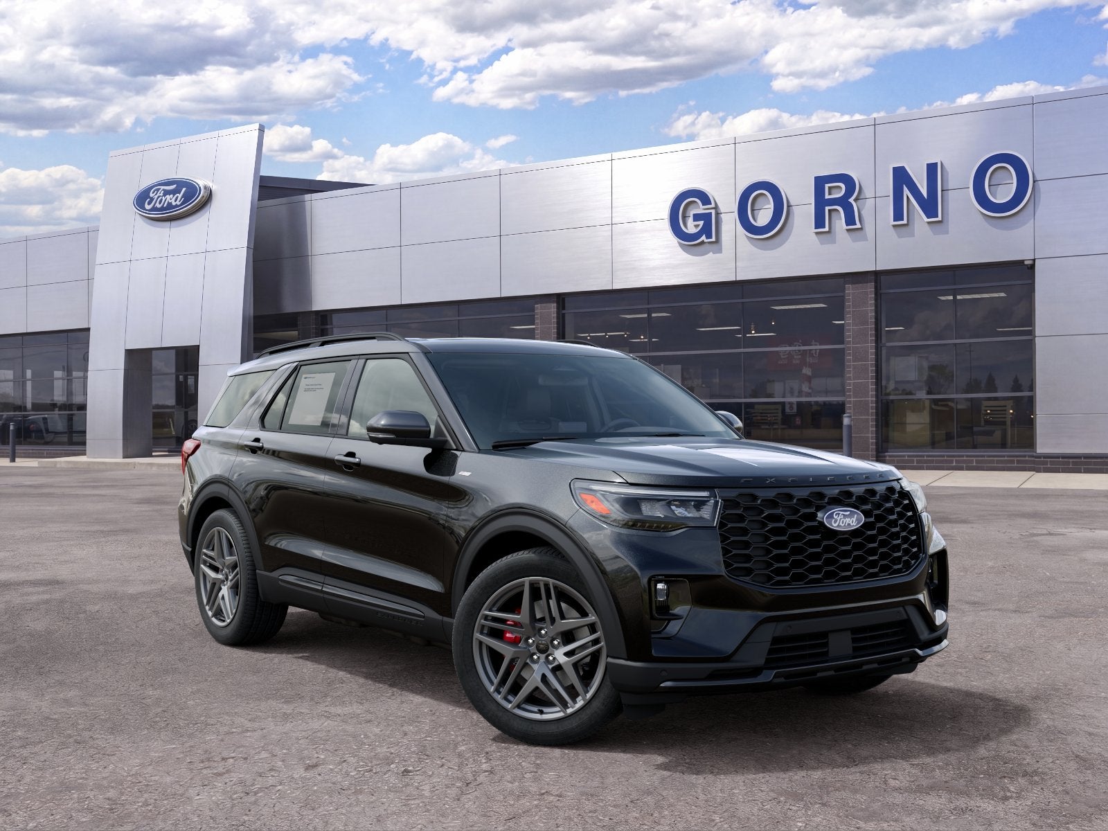 2027 Ford Explorer 4-Door 4DR 4WD ST-LINE