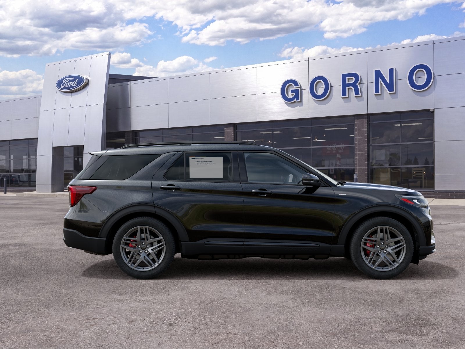 2027 Ford Explorer 4-Door 4DR 4WD ST-LINE