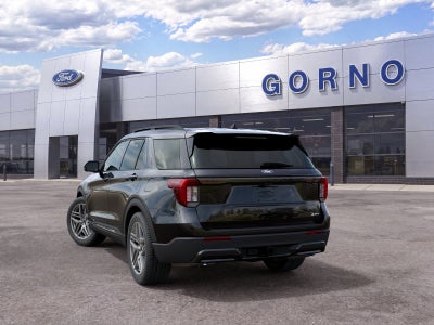 2027 Ford Explorer 4-Door 4DR 4WD ST-LINE