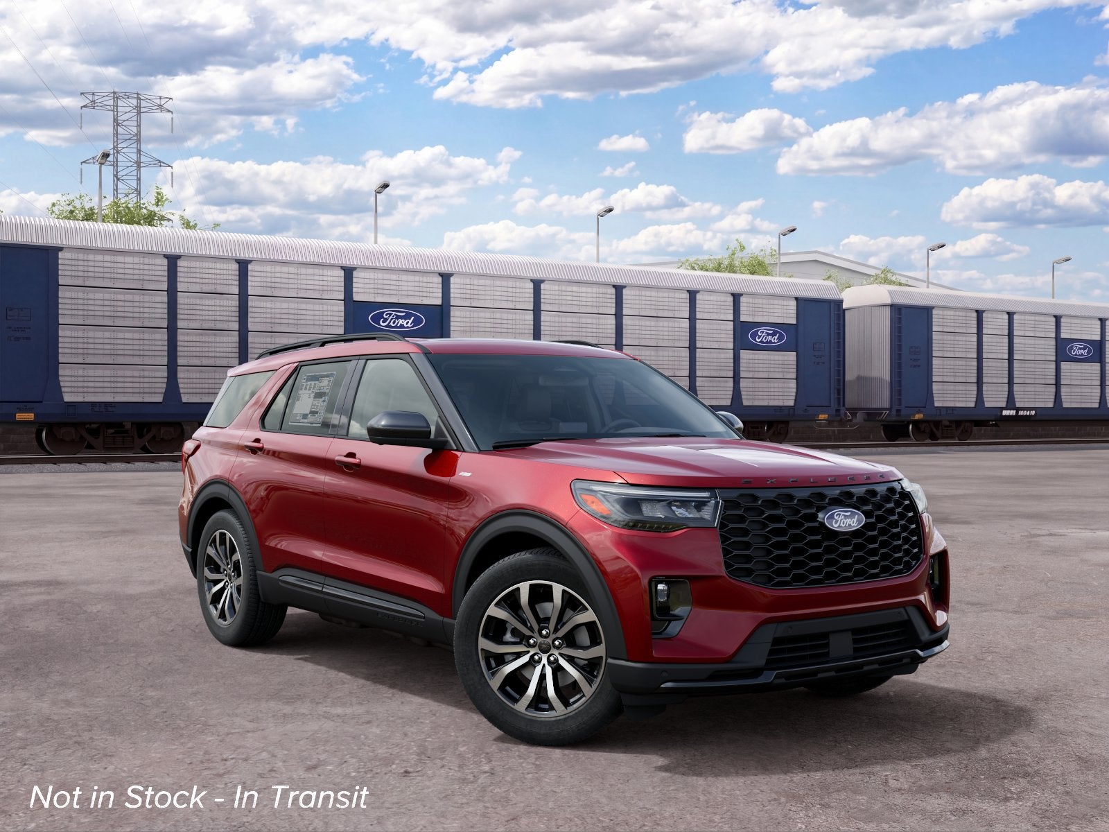 2027 Ford Explorer ST-Line