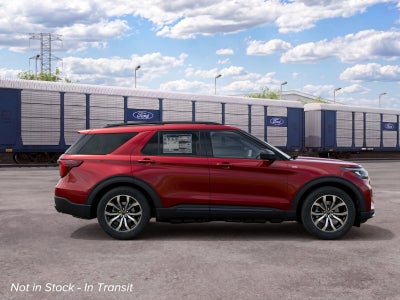 2027 Ford Explorer ST-Line