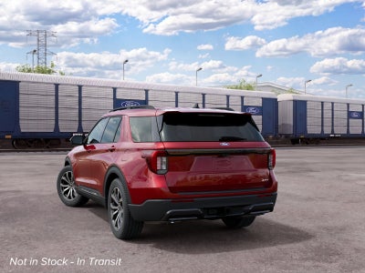2027 Ford Explorer ST-Line