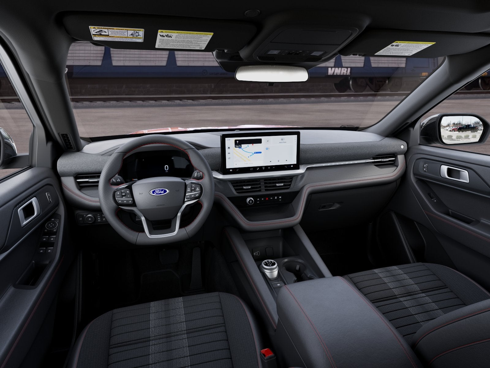 2027 Ford Explorer ST-Line