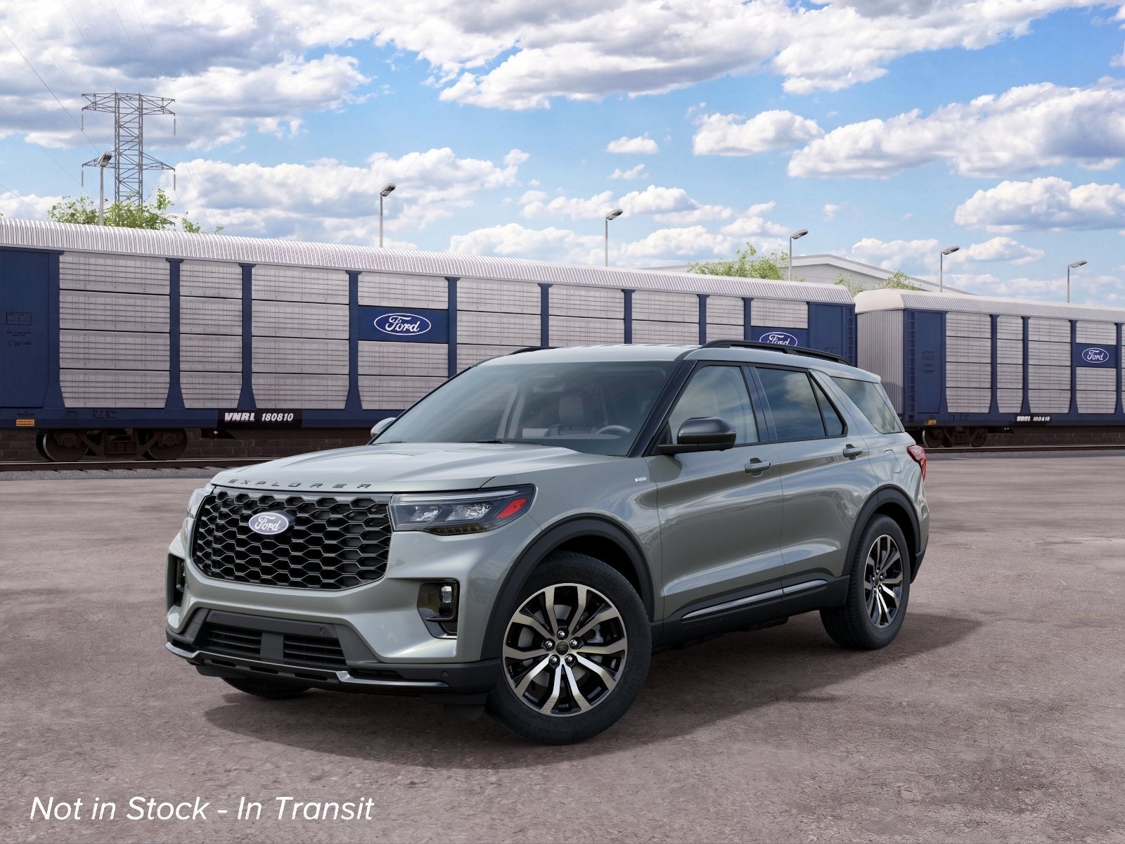 2027 Ford Explorer ST-Line