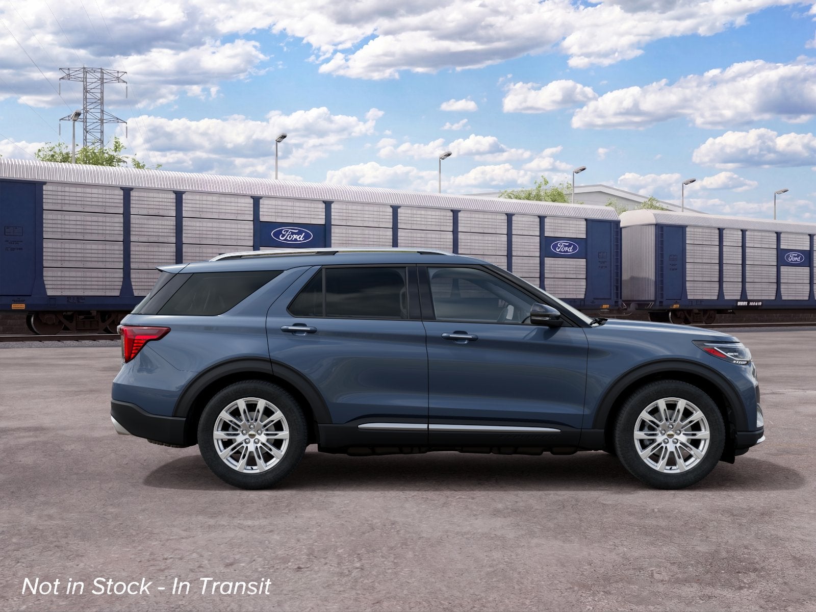 2027 Ford Explorer Platinum™