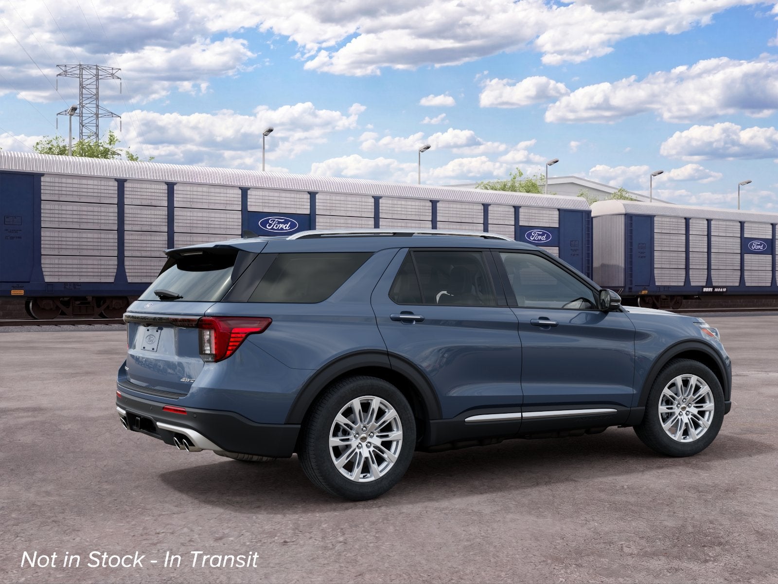 2027 Ford Explorer Platinum™