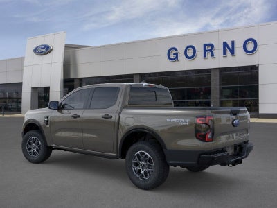 2025 Ford Ranger XLT