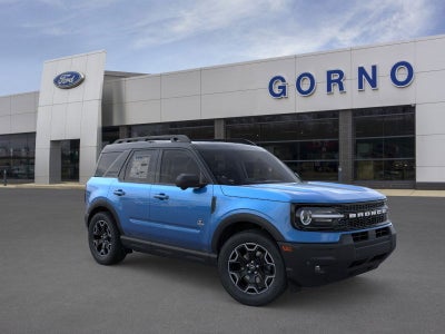 2025 Ford Bronco Sport Outer Banks®