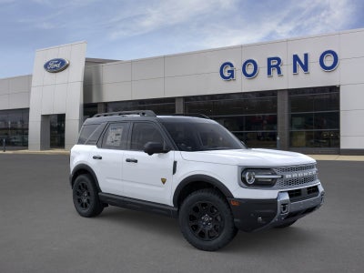 2026 Ford Bronco Sport Badlands®