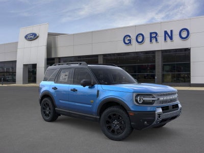 2025 Ford Bronco Sport Badlands®