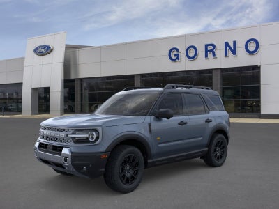 2026 Ford Bronco Sport Badlands®