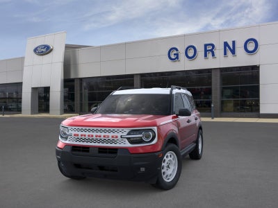 2026 Ford Bronco Sport Heritage
