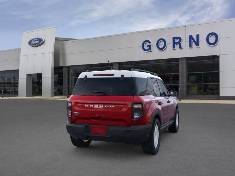 2026 Ford Bronco Sport Heritage
