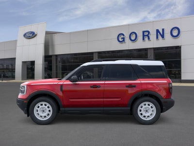 2026 Ford Bronco Sport Heritage