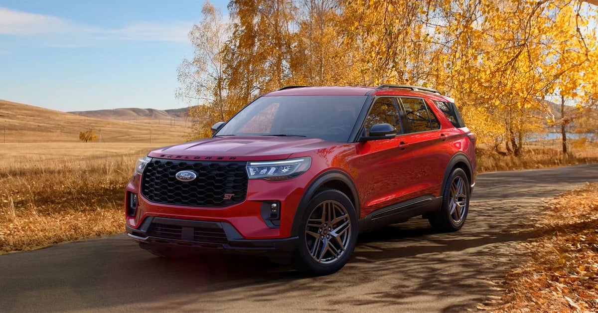 2026 Ford Explorer - Exterior